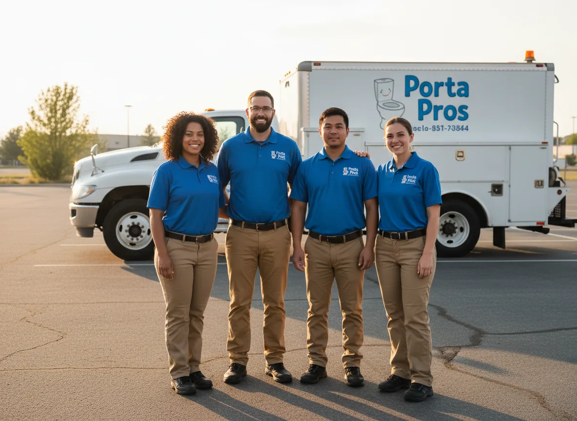 Porta Potty Rental company in Clinton, IN